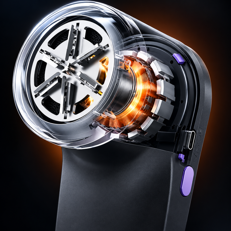 Motor de alto rendimiento